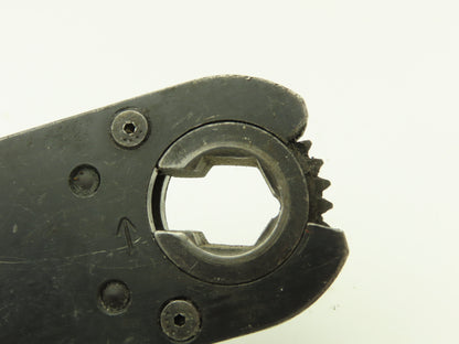 Rotor Tool TA52L20 Pneumatic Crowfoot Nutrunner 5/8" Right Angle Nut Driver