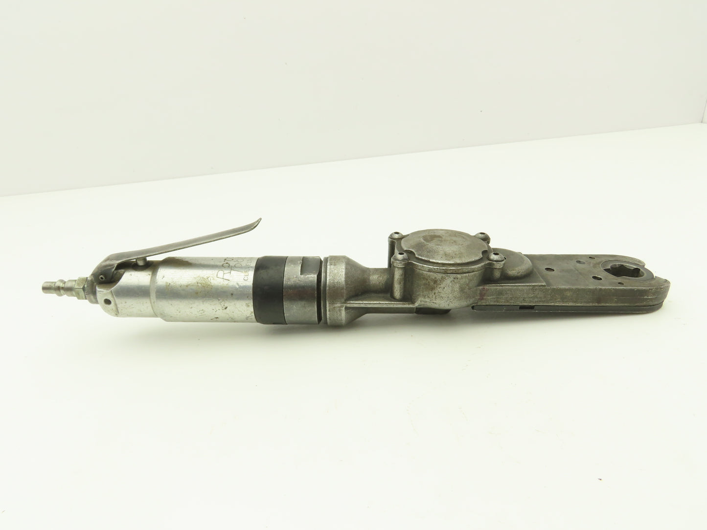 Rotor Tool TA52L20 Pneumatic Crowfoot Nutrunner 5/8" Right Angle Nut Driver