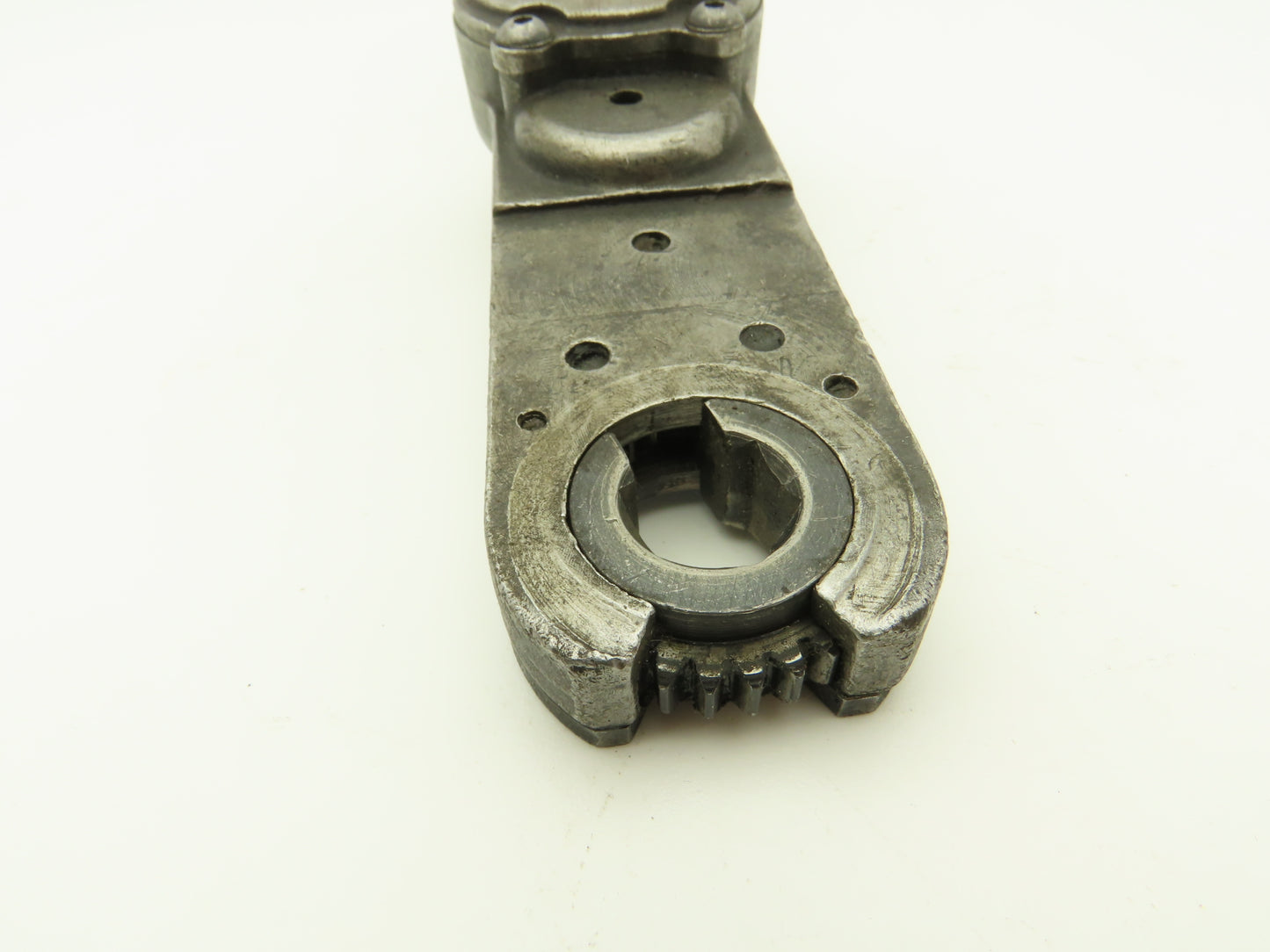 Rotor Tool TA52L20 Pneumatic Crowfoot Nutrunner 5/8" Right Angle Nut Driver