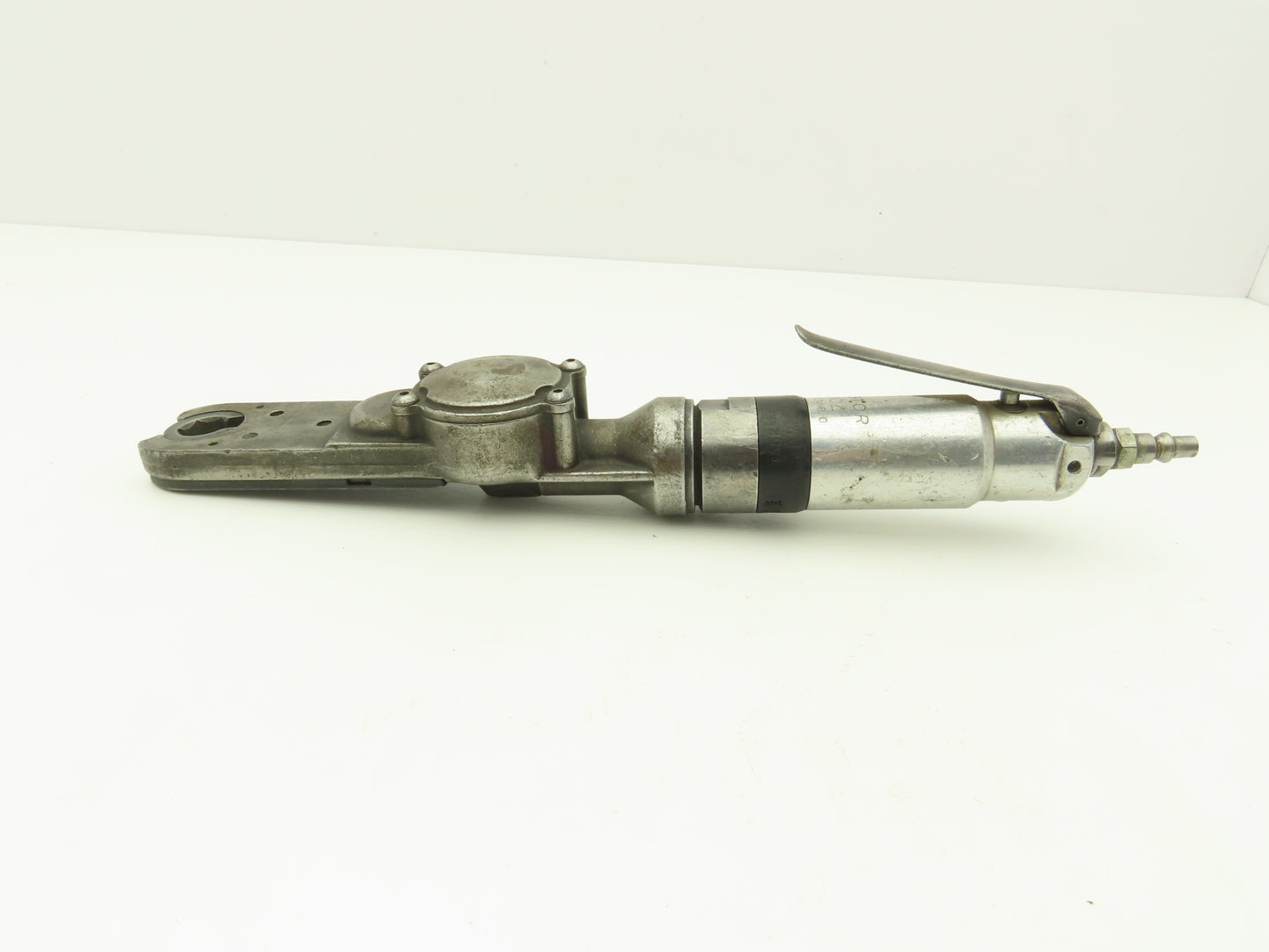 Rotor Tool TA52L20 Pneumatic Crowfoot Nutrunner 5/8" Right Angle Nut Driver