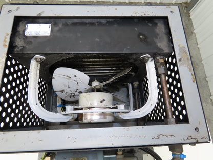 Nippon TOP-13MA Trochoid Spindle Oil Cooler Unit Pump 7 Gal Tank 220V Motor