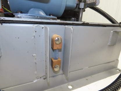 Nippon TOP-13MA Trochoid Spindle Oil Cooler Unit Pump 7 Gal Tank 220V Motor