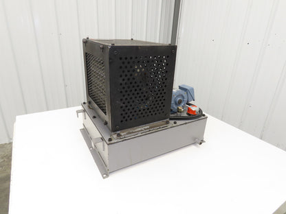 Nippon TOP-13MA Trochoid Spindle Oil Cooler Unit Pump 7 Gal Tank 220V Motor