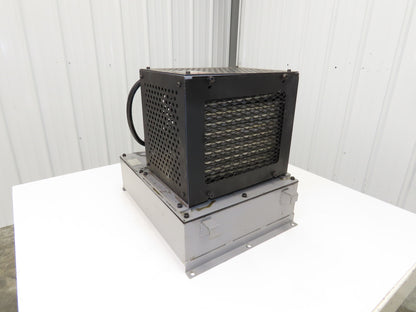 Nippon TOP-13MA Trochoid Spindle Oil Cooler Unit Pump 7 Gal Tank 220V Motor