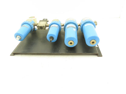 Donaldson/ Airtec AG 0006 Filter Assembly with Valve M 07 310-HN 4 Filters