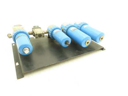 Donaldson/ Airtec AG 0006 Filter Assembly with Valve M 07 310-HN 4 Filters