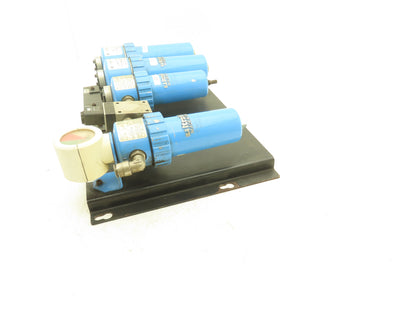 Donaldson/ Airtec AG 0006 Filter Assembly with Valve M 07 310-HN 4 Filters