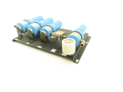 Donaldson/ Airtec AG 0006 Filter Assembly with Valve M 07 310-HN 4 Filters