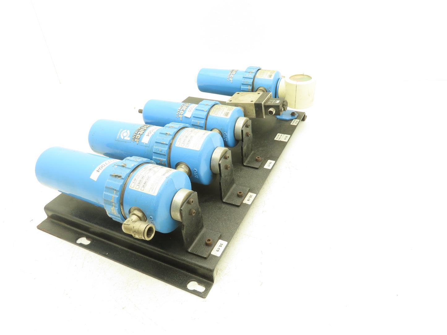 Donaldson/ Airtec AG 0006 Filter Assembly with Valve M 07 310-HN 4 Filters