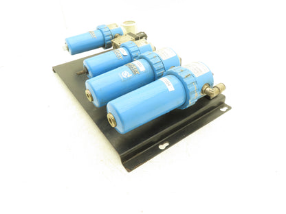 Donaldson/ Airtec AG 0006 Filter Assembly with Valve M 07 310-HN 4 Filters