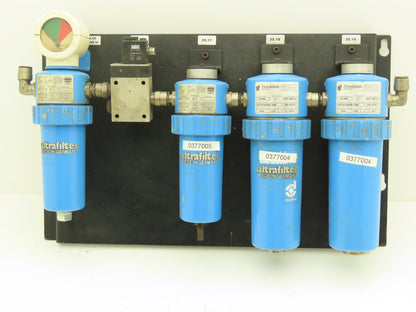 Donaldson/ Airtec AG 0006 Filter Assembly with Valve M 07 310-HN 4 Filters