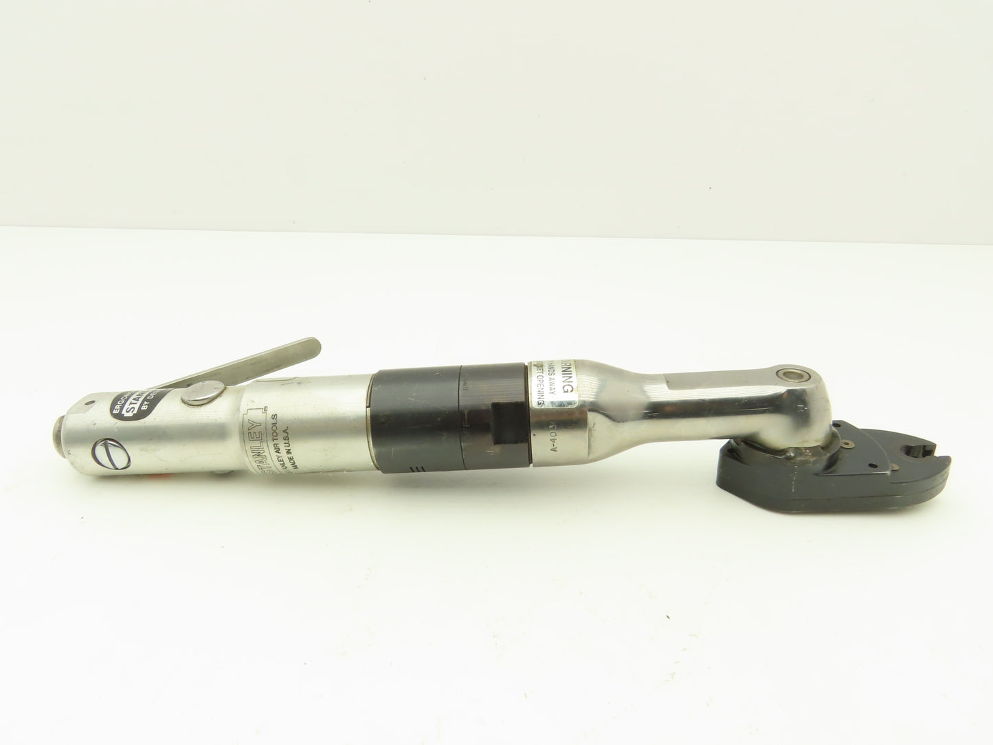 Stanley F30L132TA-27 Pneumatic Crowfoot Nutrunner 1/2" Right Angle Nut Driver