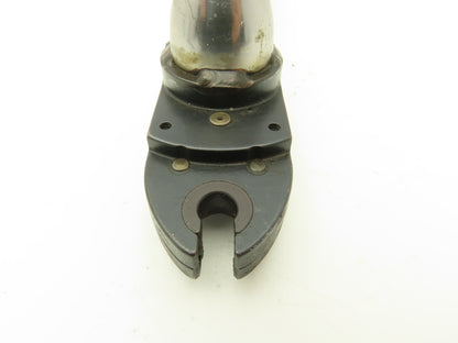 Stanley F30L132TA-27 Pneumatic Crowfoot Nutrunner 1/2" Right Angle Nut Driver