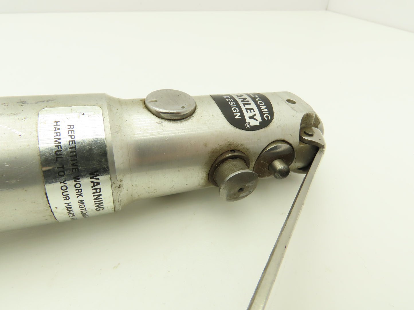 Stanley F30L132TA-27 Pneumatic Crowfoot Nutrunner 1/2" Right Angle Nut Driver