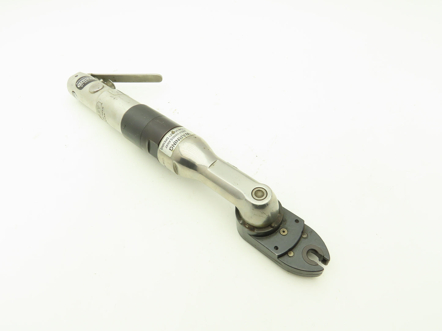 Stanley F30L132TA-27 Pneumatic Crowfoot Nutrunner 1/2" Right Angle Nut Driver