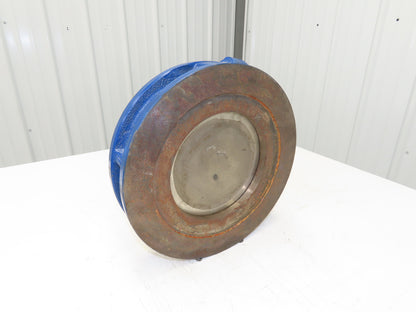 Keystone 810 Swing Flap Check Valve 10" Wafer Flange 200 CWP 236-810-004