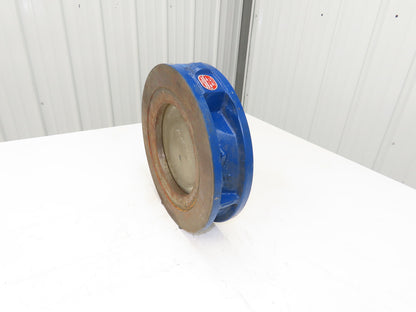 Keystone 810 Swing Flap Check Valve 10" Wafer Flange 200 CWP 236-810-004