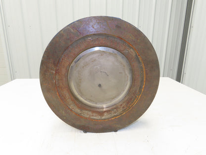 Keystone 810 Swing Flap Check Valve 10" Wafer Flange 200 CWP 236-810-004