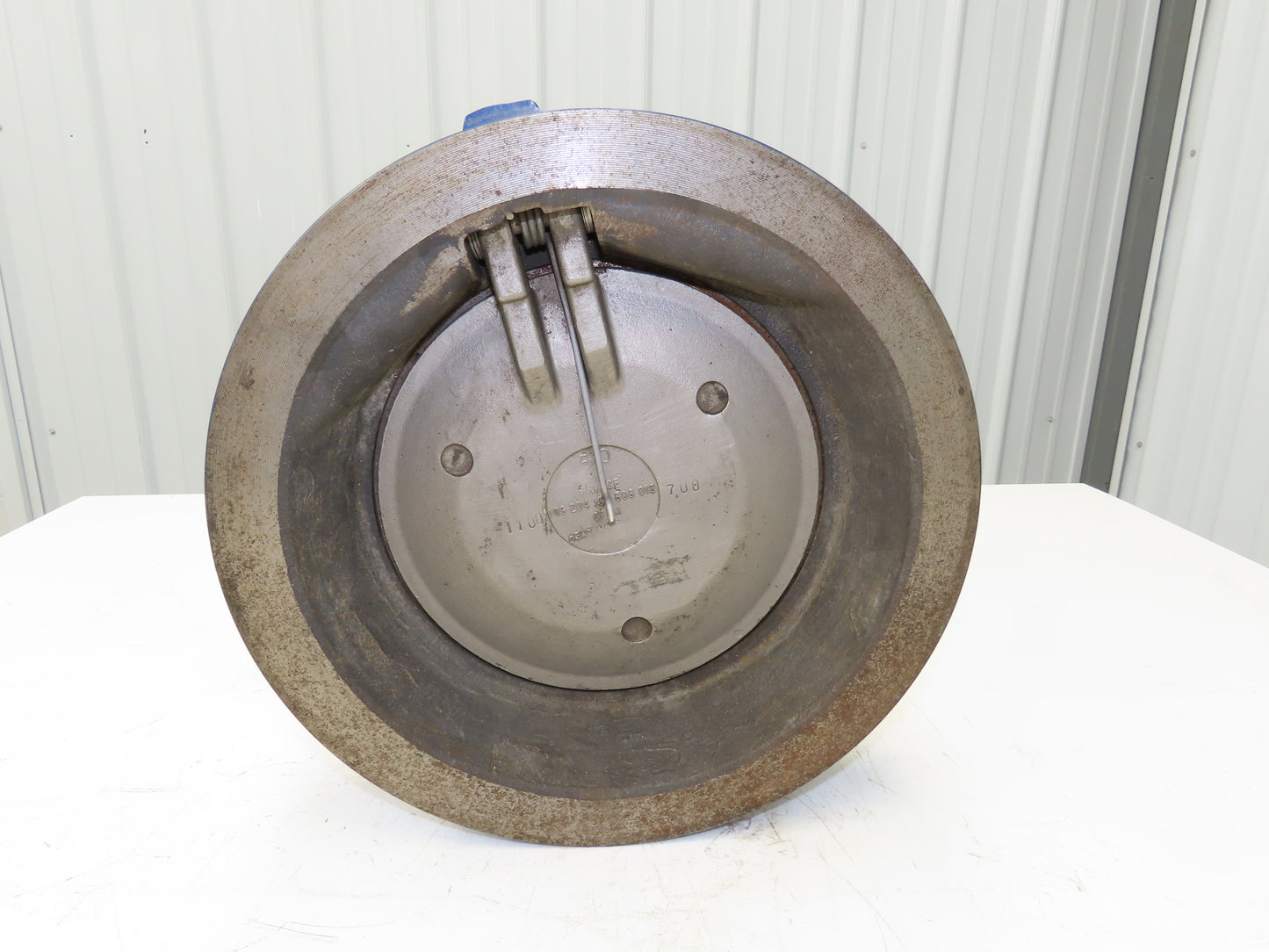 Keystone 810 Swing Flap Check Valve 10" Wafer Flange 200 CWP 236-810-004