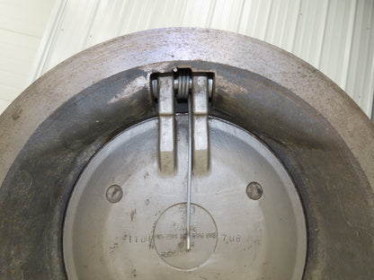Keystone 810 Swing Flap Check Valve 10" Wafer Flange 200 CWP 236-810-004