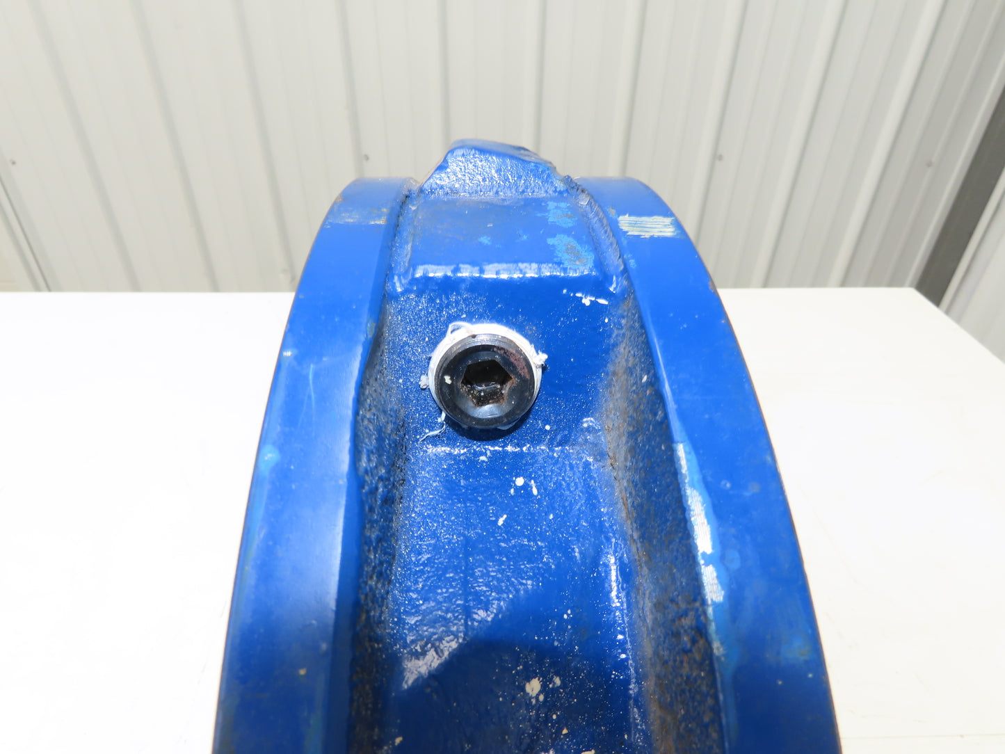 Keystone 810 Swing Flap Check Valve 10" Wafer Flange 200 CWP 236-810-004