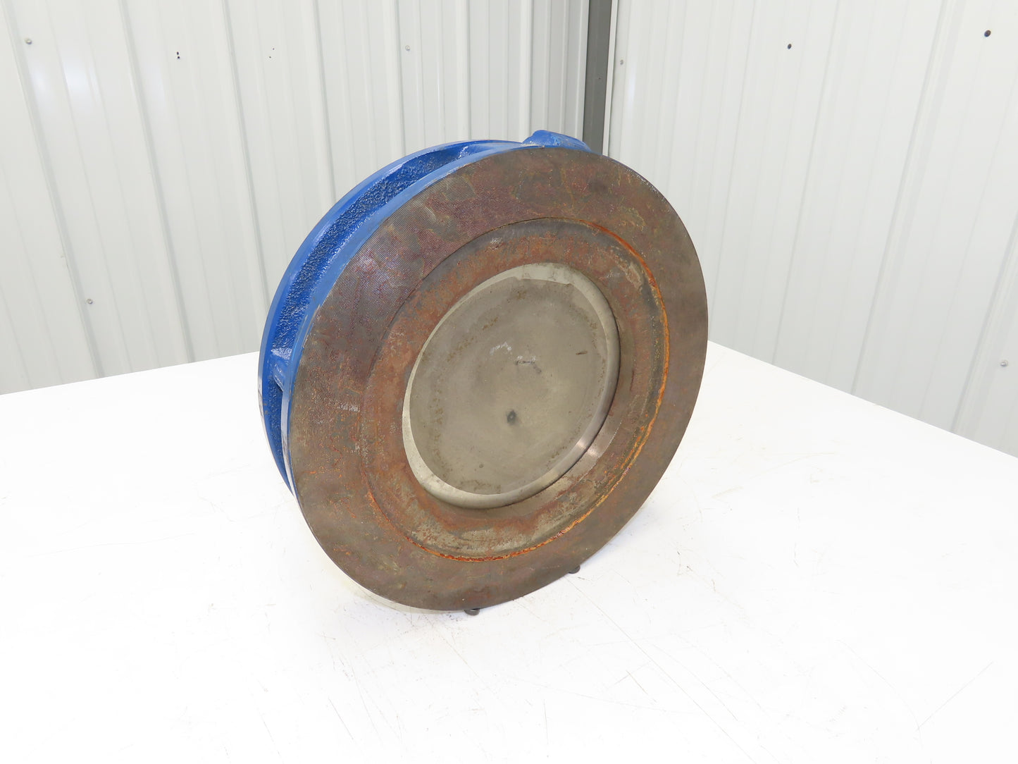 Keystone 810 Swing Flap Check Valve 10" Wafer Flange 200 CWP 236-810-004