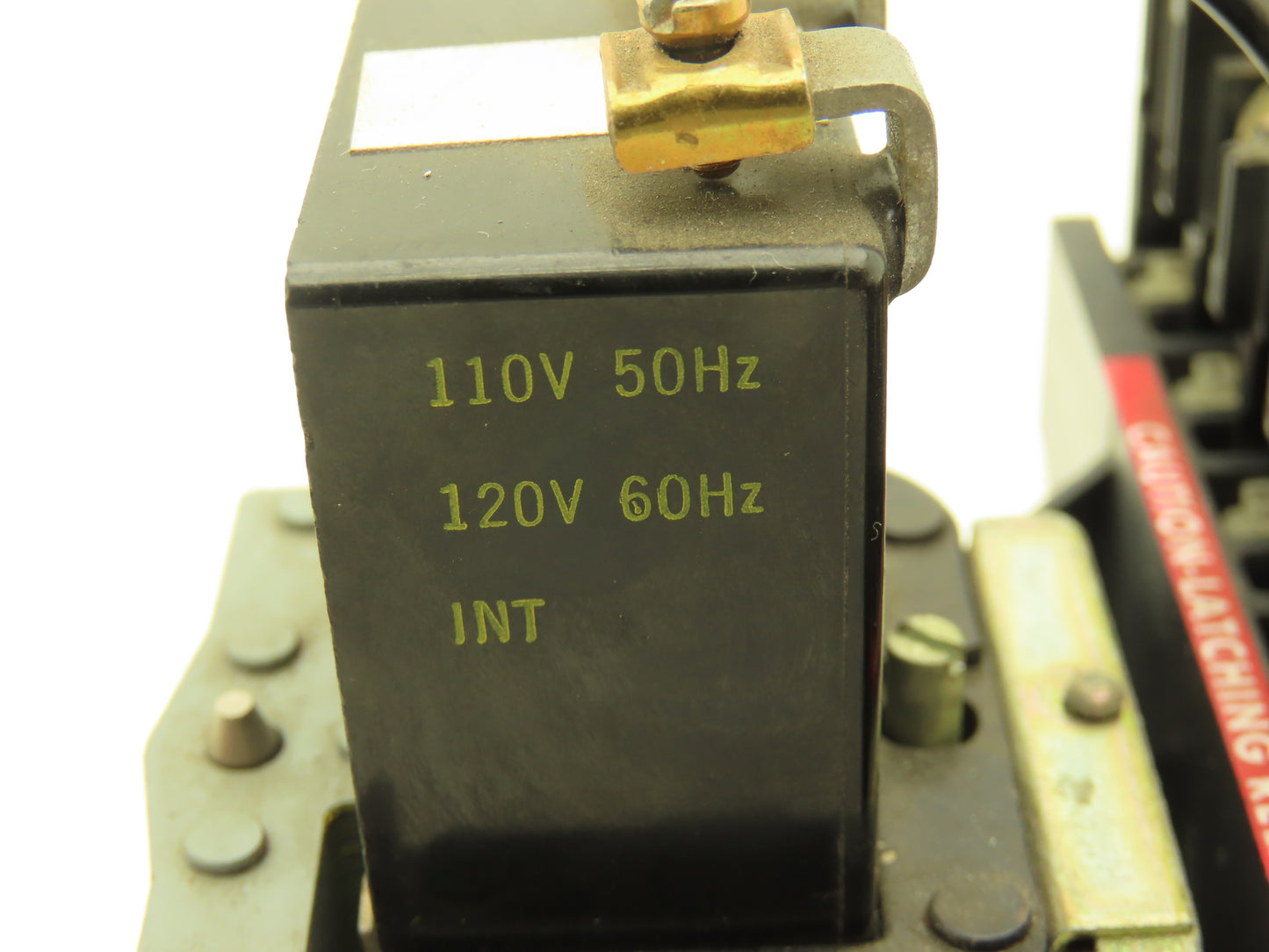 Square D LL0 60 Lighting Contactor 600VAC 20A 250VDC Max Coil-120V