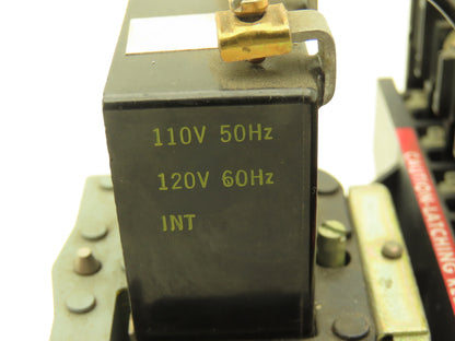 Square D LL0 60 Lighting Contactor 600VAC 20A 250VDC Max Coil-120V