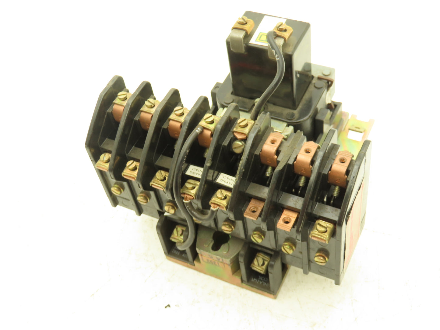 Square D LL0 60 Lighting Contactor 600VAC 20A 250VDC Max Coil-120V