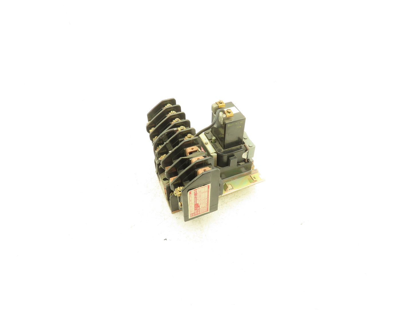 Square D LL0 60 Lighting Contactor 600VAC 20A 250VDC Max Coil-120V