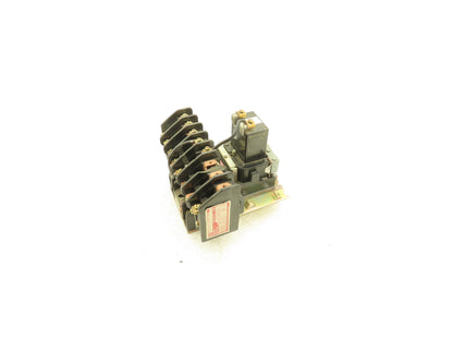 Square D LL0 60 Lighting Contactor 600VAC 20A 250VDC Max Coil-120V