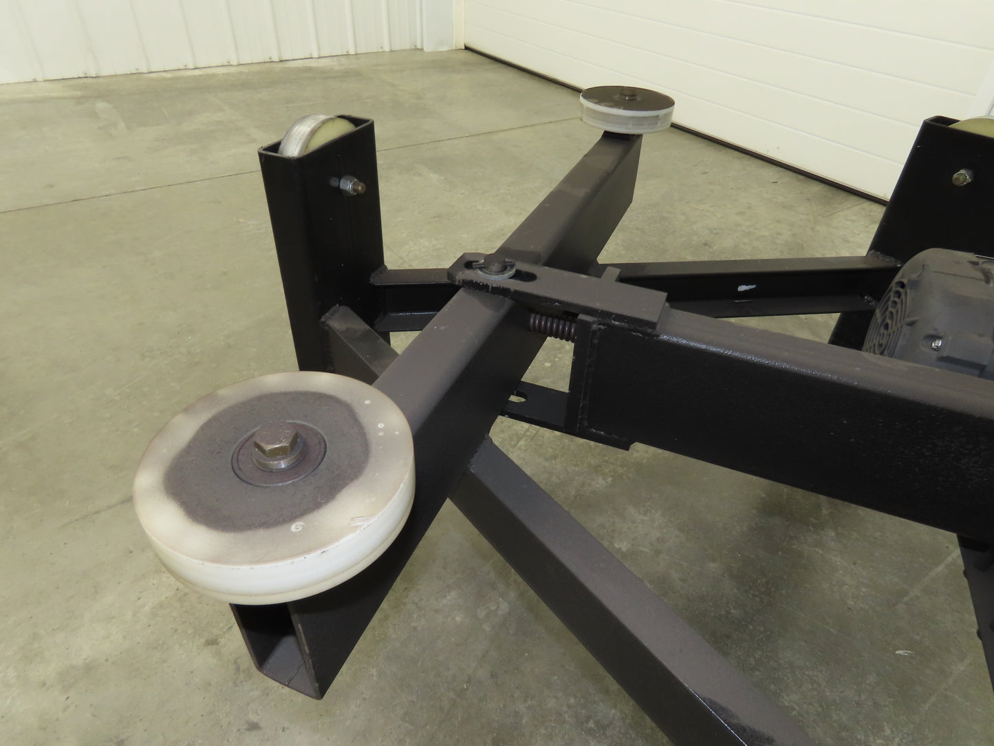 3/8" Steel Top Turn Table Work Bench 52"x25.25" 230/460V 3Ph