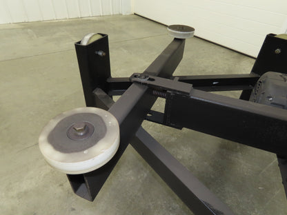 3/8" Steel Top Turn Table Work Bench 52"x25.25" 230/460V 3Ph