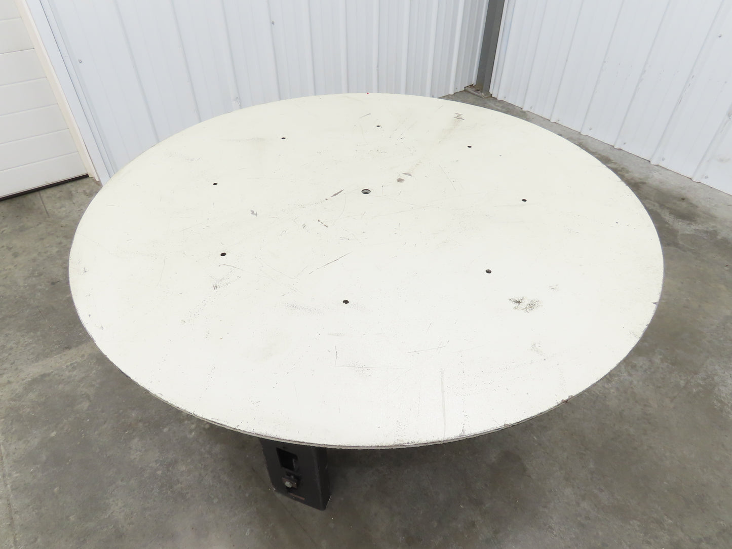 3/8" Steel Top Turn Table Work Bench 52"x25.25" 230/460V 3Ph