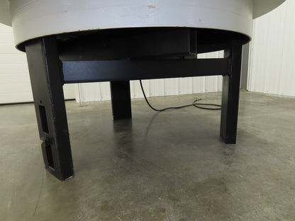 3/8" Steel Top Turn Table Work Bench 52"x25.25" 230/460V 3Ph