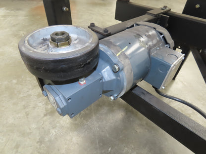 3/8" Steel Top Turn Table Work Bench 52"x25.25" 230/460V 3Ph