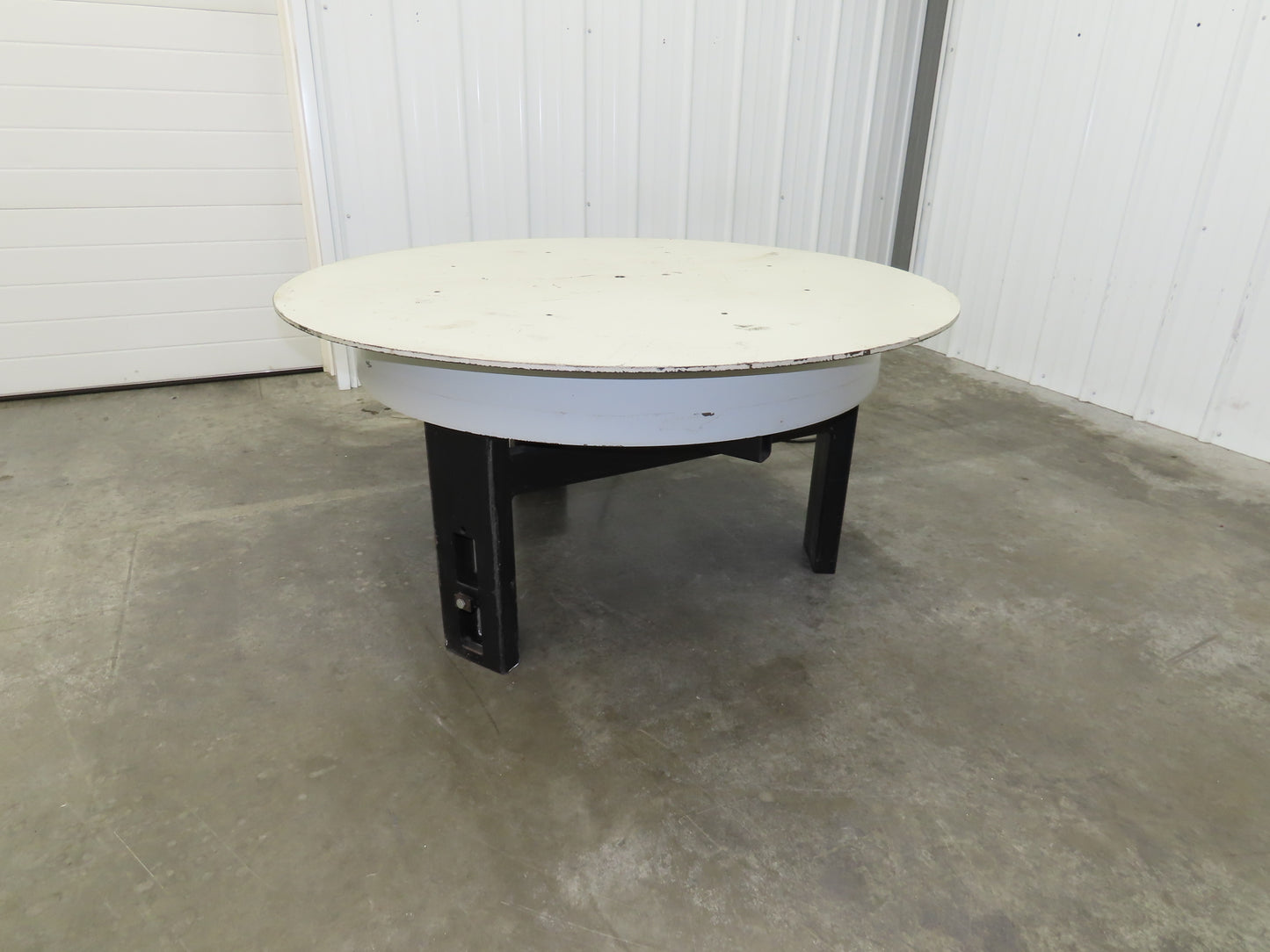 3/8" Steel Top Turn Table Work Bench 52"x25.25" 230/460V 3Ph