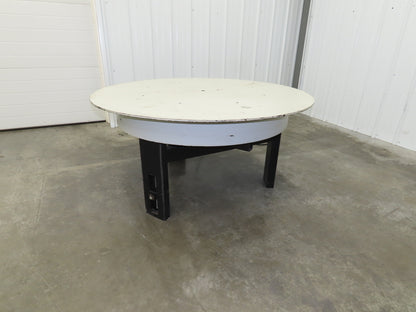 3/8" Steel Top Turn Table Work Bench 52"x25.25" 230/460V 3Ph