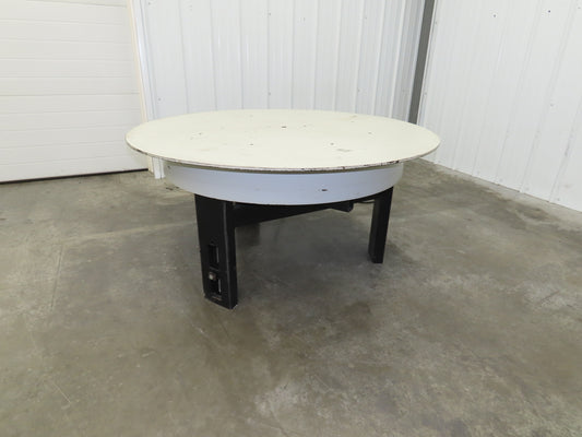 3/8" Steel Top Turn Table Work Bench 52"x25.25" 230/460V 3Ph