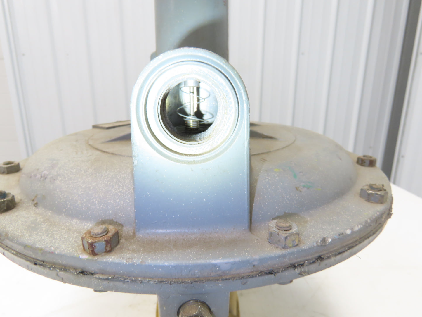 Equimeter 121-12 Gas Pressure Regulator 1-1/2" NPT 6-14" Spring