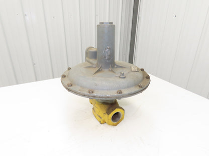 Equimeter 121-12 Gas Pressure Regulator 1-1/2" NPT 6-14" Spring