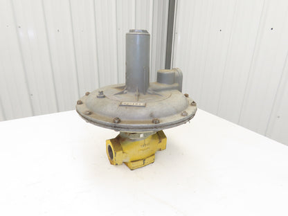 Equimeter 121-12 Gas Pressure Regulator 1-1/2" NPT 6-14" Spring