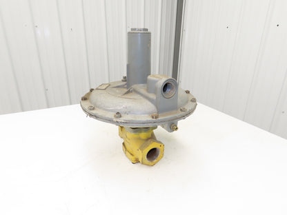 Equimeter 121-12 Gas Pressure Regulator 1-1/2" NPT 6-14" Spring