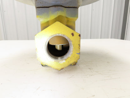 Equimeter 121-12 Gas Pressure Regulator 1-1/2" NPT 6-14" Spring