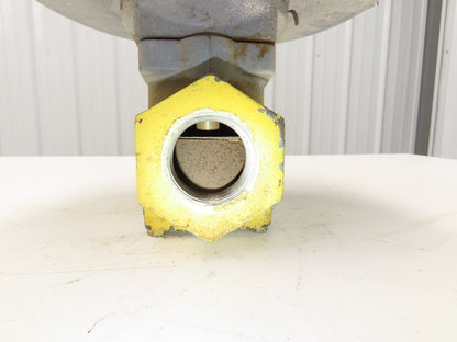 Equimeter 121-12 Gas Pressure Regulator 1-1/2" NPT 6-14" Spring