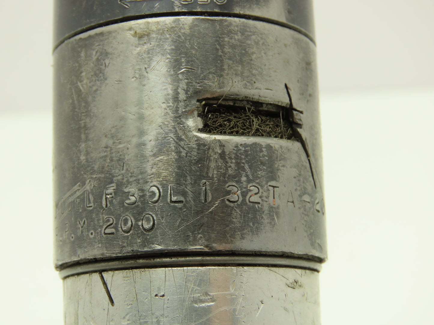 Stanley F30L132TA-20 Pneumatic Crowfoot Nutrunner 12mm Right Angle Nut Driver