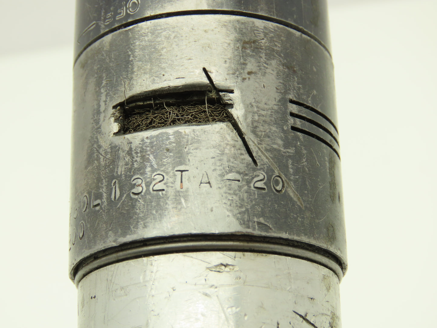 Stanley F30L132TA-20 Pneumatic Crowfoot Nutrunner 12mm Right Angle Nut Driver