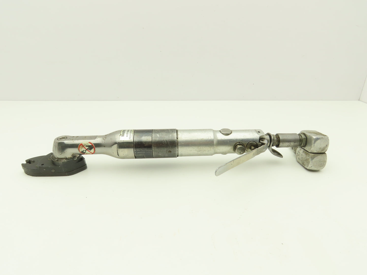 Stanley F30L132TA-20 Pneumatic Crowfoot Nutrunner 12mm Right Angle Nut Driver