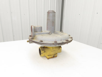 Equimeter 122-12 Gas Pressure Regulator 2" NPT 6-14" Spring
