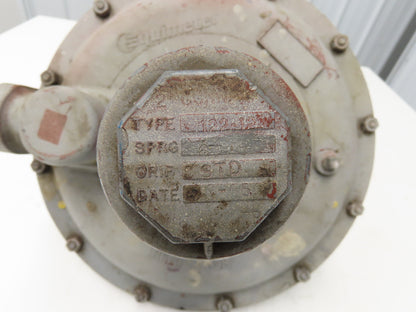 Equimeter 122-12 Gas Pressure Regulator 2" NPT 6-14" Spring